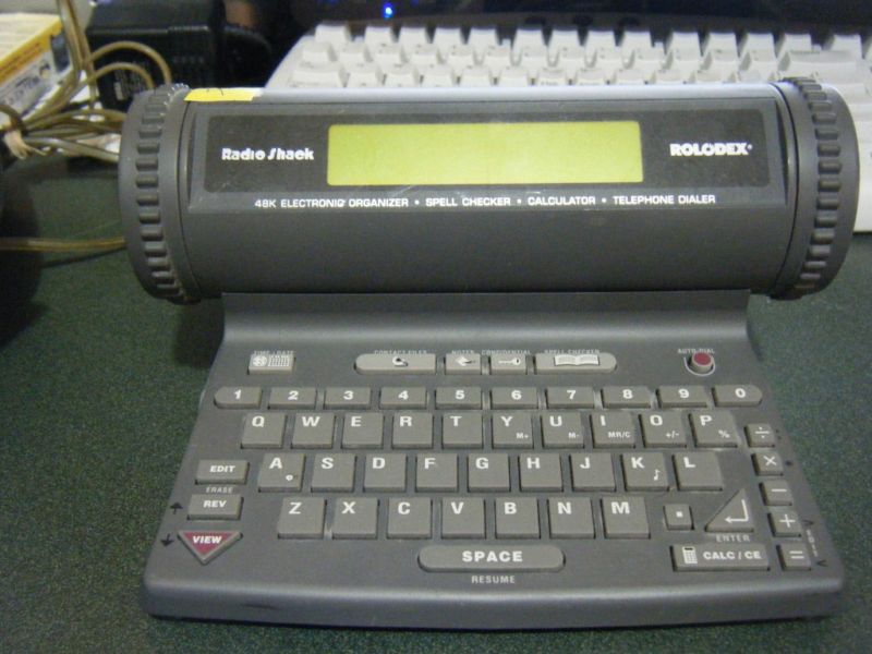 Radio Shack #EC 342 Rolodex/Calculator/Dialer   AS IS  