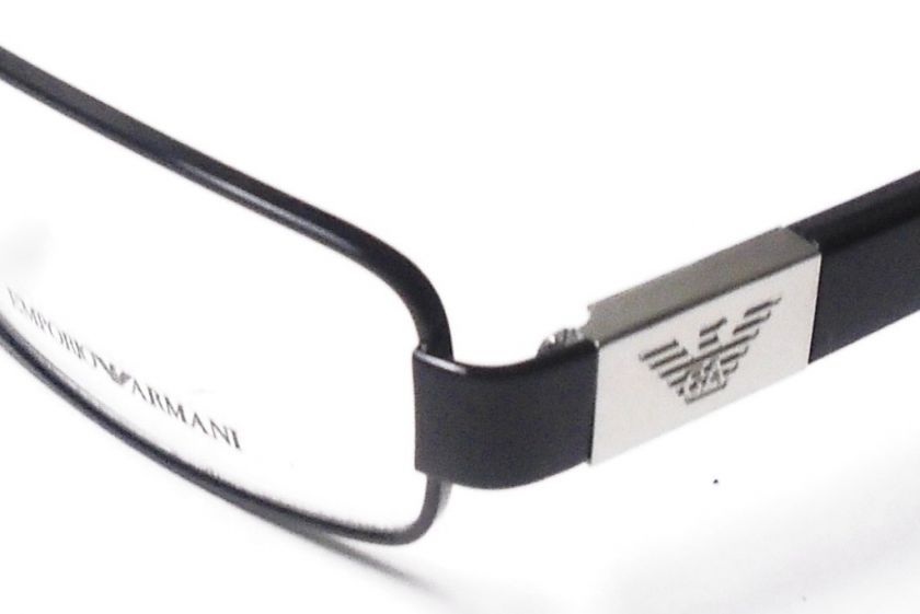 EMPORIO ARMANI EA 9556 BLACK 65Z Rx GLASSES S 54 EA9556  