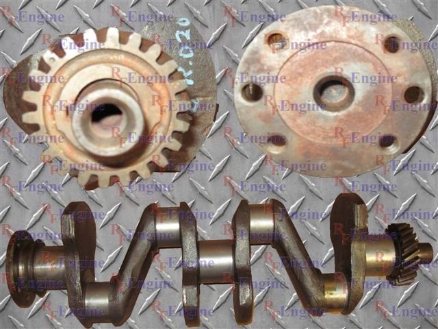 Crankshaft Remachined Ford G120 2N 8N and 9N 9N6363A  