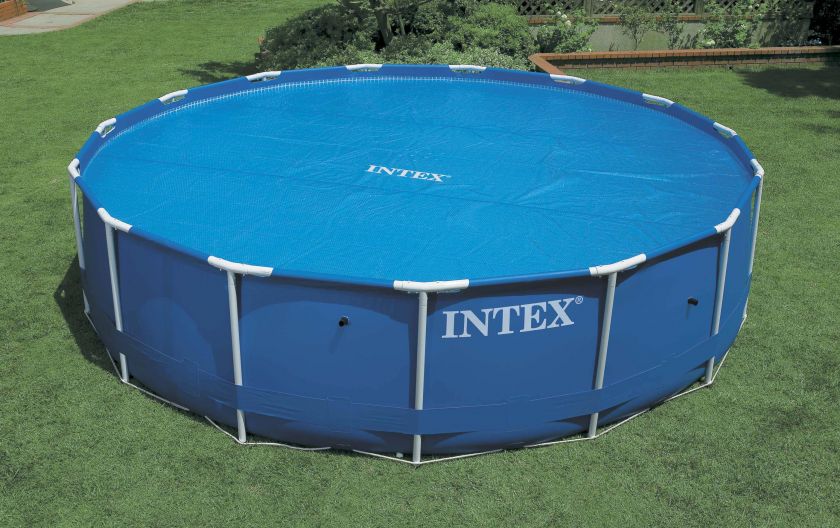 Intex 59953E 12 Above Ground Swimming Pool Solar Cover  