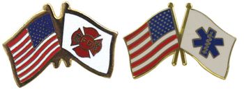 Flag/Service Collar/Hat/Uniform Pins  