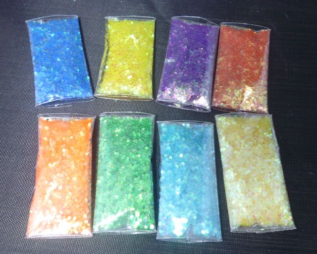   art glitter dust. 24 colours to choose. Buy 24 get 12 free  