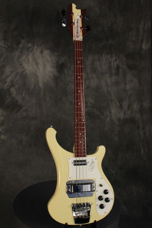 2000 Rickenbacker 4001 cs CHRIS SQUIRE bass 4001CS  