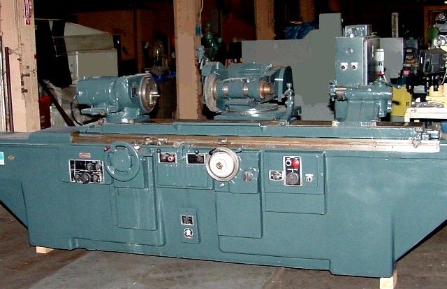   BROWN & SHARPE MODEL 1460U UNIVERSAL I/D/OD CYLINDRICAL GRINDER  