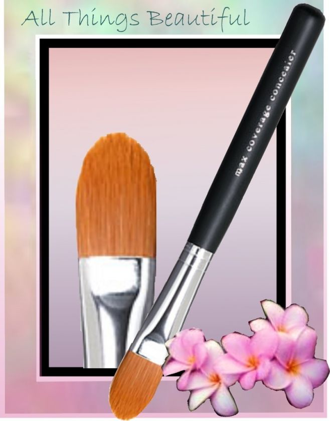 Bare Escentuals MAXIMUM COVERAGE CONCEALER BRUSH $20 098132007240 