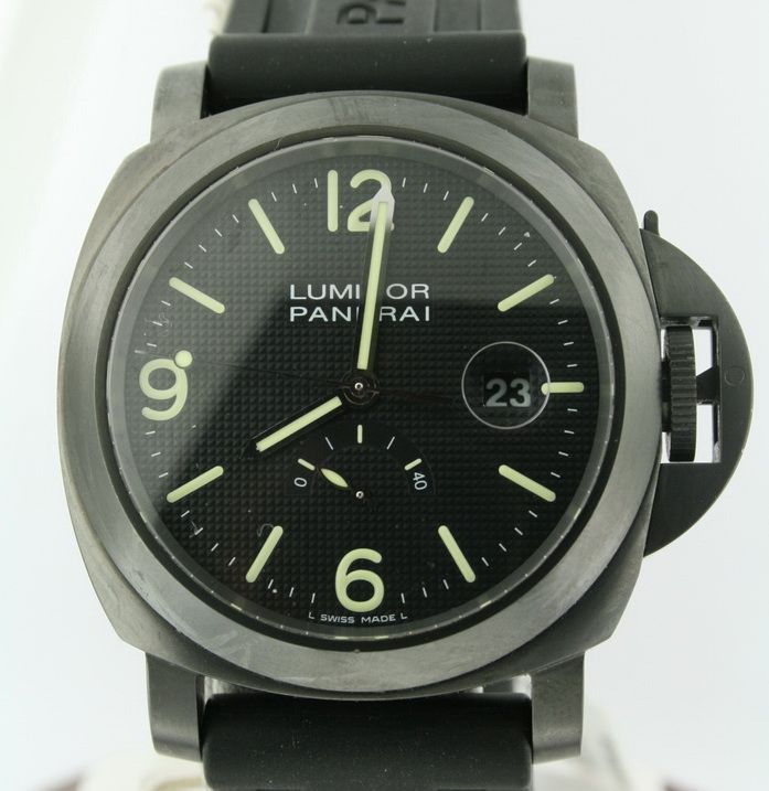 Panerai Luminor Power Reserve PAM00028 PVD 44mm watch  