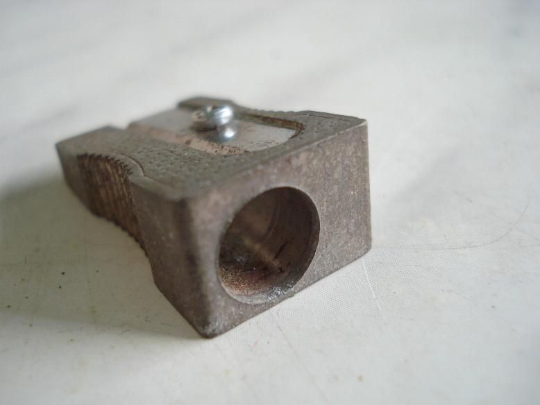 1940s ANTIQUE ORIG.GERMAN PENCIL SHARPENER FABER CASTEL  