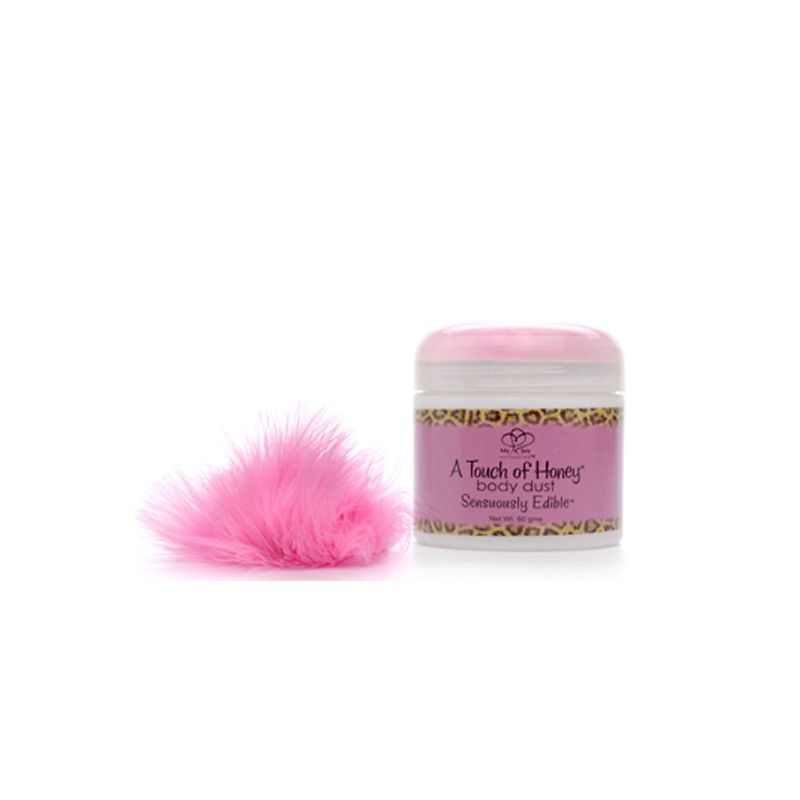 Touch of Honey Body Dust w/ mini feather applicator  