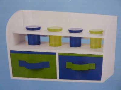 Simply Built Kids Craft Storage 2 Drawer Organizer NIB  