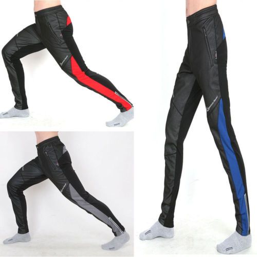 RUNNING cycling WINDPROOF PANTS WINTER S/M/L/XL/2XL  