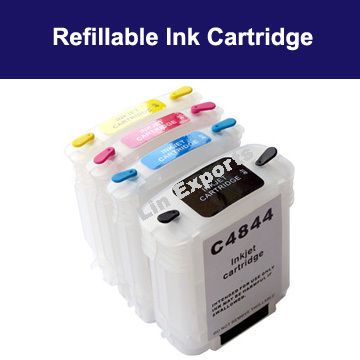 Refillable Cartridges HP 10 Business Inkjet 2000 2500  