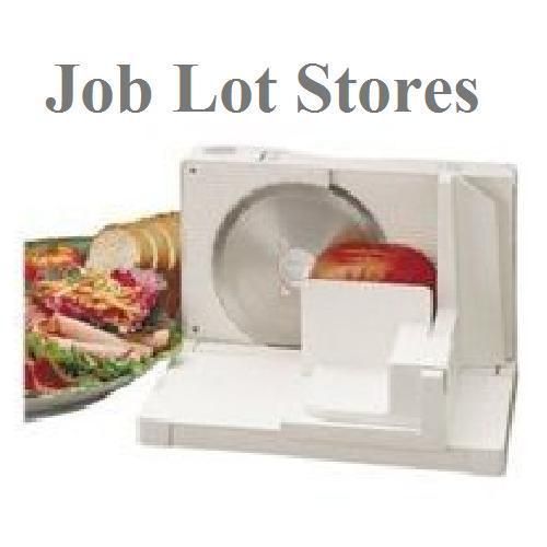 Rival Electric Food Deli Slicer 1042W Brand New In Box  