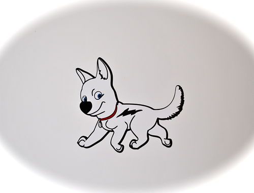 Bolt Disney Super Dog Wall decal vinyl NWT Must See  