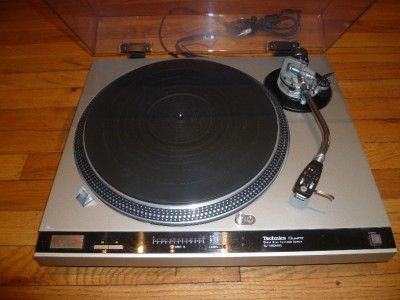 Vintage Technics SL 1800 Mk2 Turntable / Nice  