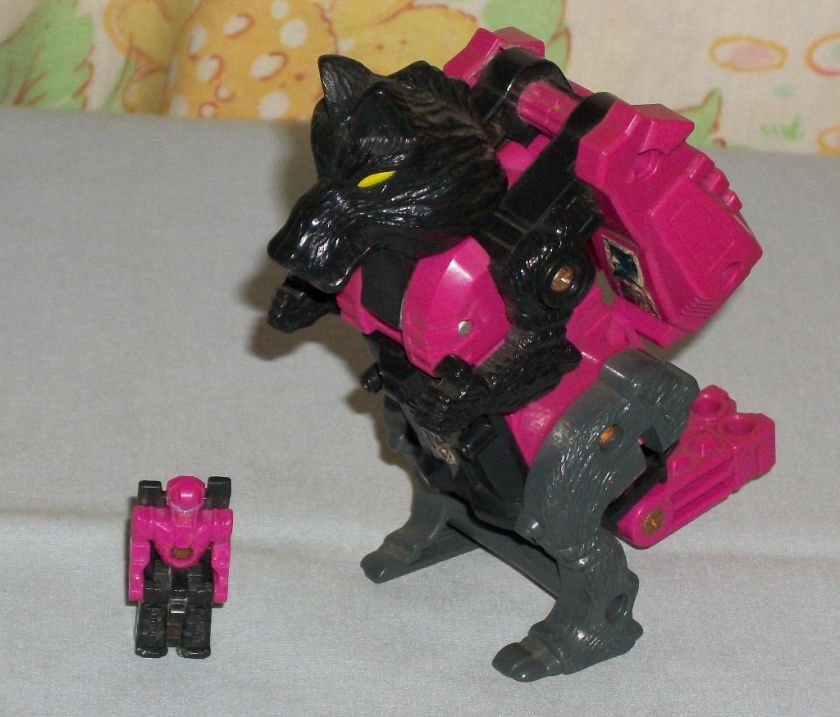 G1 Transformers FANGRY WITH HM BRISKO #3 free ship toystoystoys4 