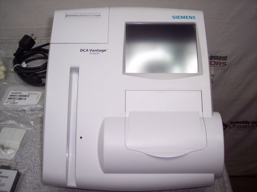 54138   Siemens DCA Vantage Analyzer