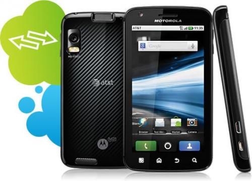 UNLOCKED NEW Motorola Atrix MB860 4G AT&T 16GB 784519355904  