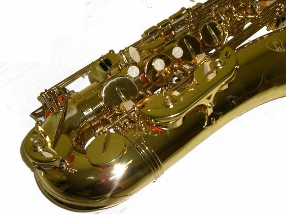 Professional Gold Tenor Saxophone Sax Brand New  