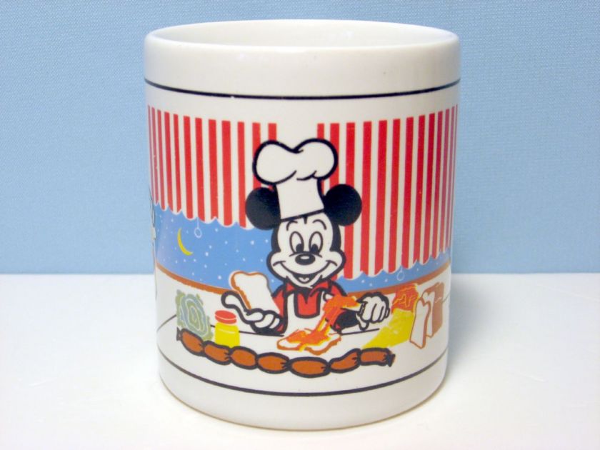 MICKEY MOUSE MUG   CHEF MICKEY  