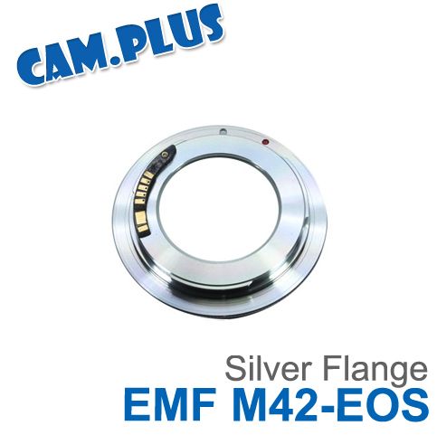 EMF AF Confirm M42 Lens to Canon EOS EF adapter flage  