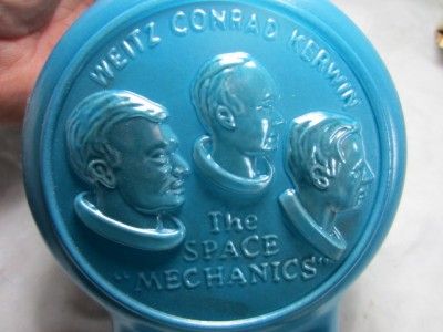 VINTAGE COMMEMORATIVE DECANTER SKYLAB 1 WHEATON  