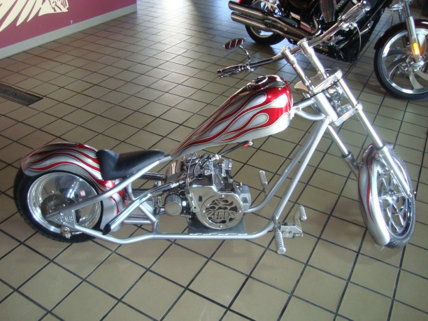 Custom Mini Bike  