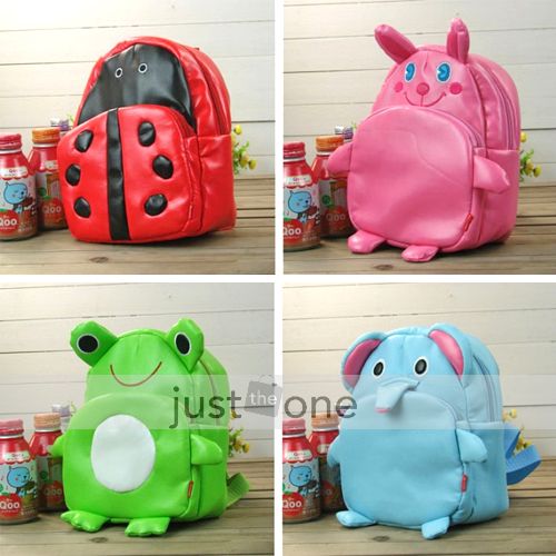 13 Pattern Baby Kid Child Animal Zoo Backpack Schoolbag  