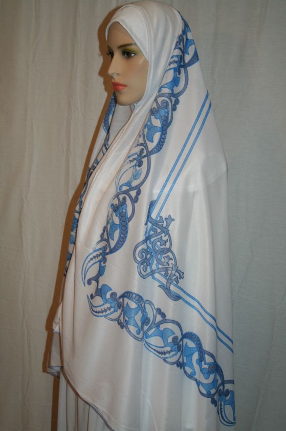 Prayer Dress Clothes 2pc Abaya Garment Islam Hijab Eid  