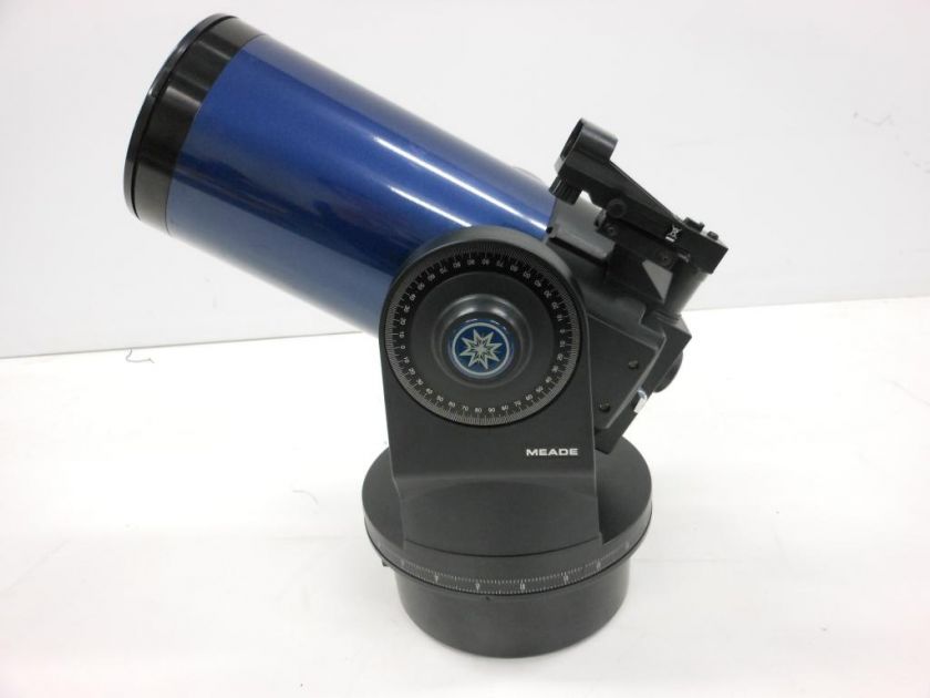 Meade ETX 125AT (f/15) Maksutov Cassegrain Telescope 709942351996 