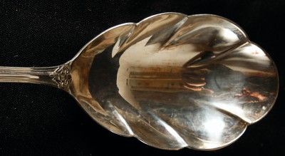 International HERITAGE silverplate 9 Casserole Spoon  