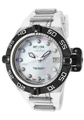 Invicta Womens Subaqua Noma IV White Polyurethane 0538  