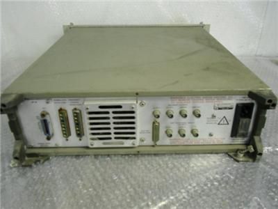 HP 8505A NETWORK ANALYZER 500KHZ 1.3GHZ  