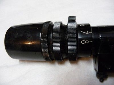   Scopechief IV M 2.5x 8x Vari Power Command Post Rifle Scope  