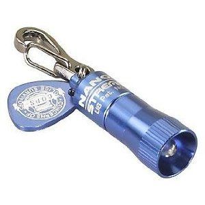 STREAMLIGHT 73002 BLUE NANO LIGHT LED FLASHLIGHT COPS  