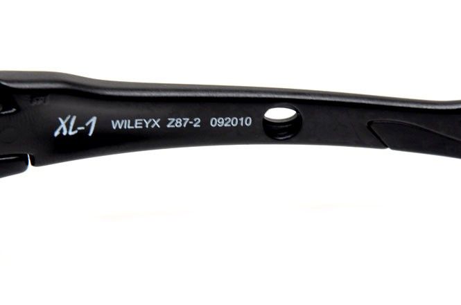 WILEY X XL 1 ADVENCED 291 BLACK AUTHENTIC SUNGLASSES  