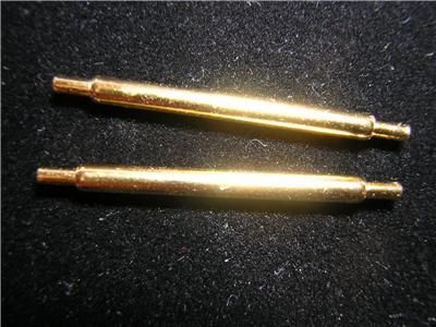 GOLD SPRINGBARS for ROLEX GMT  Master II 16718 20mm NR  