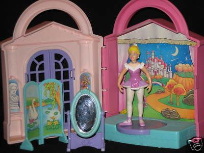 RARE Playskool BALLERINA STUDIO SCREEN MIRROR VHTF  