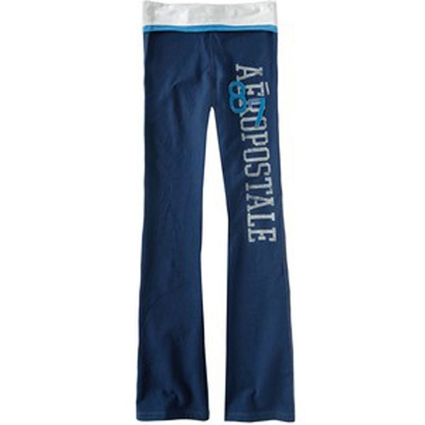 Aeropostale womens 87 casual lounge yoga pants  