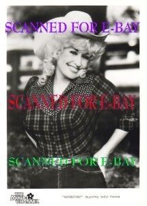 DOLLY PARTON  BUSTY 8.5x11  Rhinestone Photo^**  