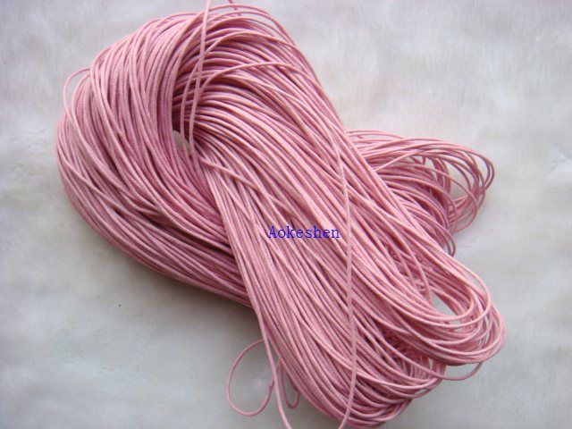 Waxed Cotton Cording Wax Bead Jewelry Cord 1.5mm NE  