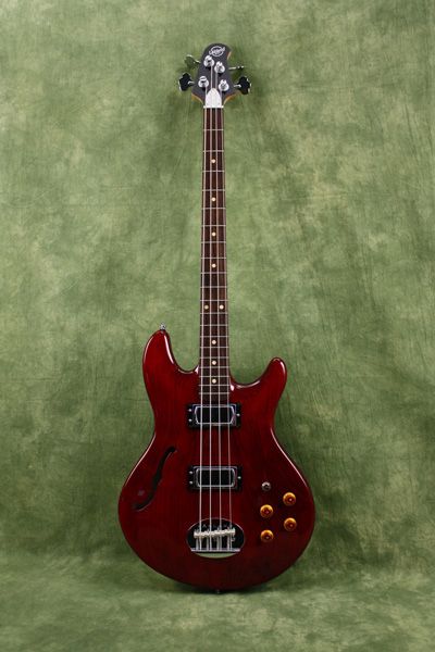 Lakland Skyline SHB HB R Trans Burgundy Semi Hollow  