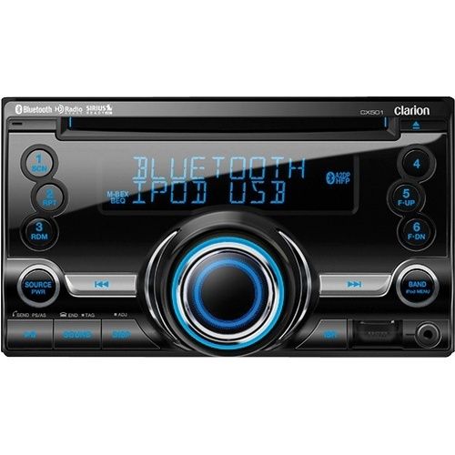   DIN Bluetooth CD/USB//WMA Car Stereo Receiver 729218019016  