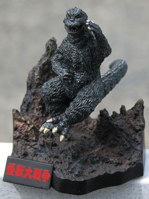 GODZILLA 50TH CLASSIC WORKS YUJI SAKAI 1965 MONSTER WAR  