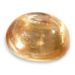 Fine Imperial Orange TOPAZ Oval Cabochon 8x6 mm  