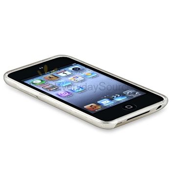   with apple ipod touch 4th gen clear white circle quantity 1 keep your