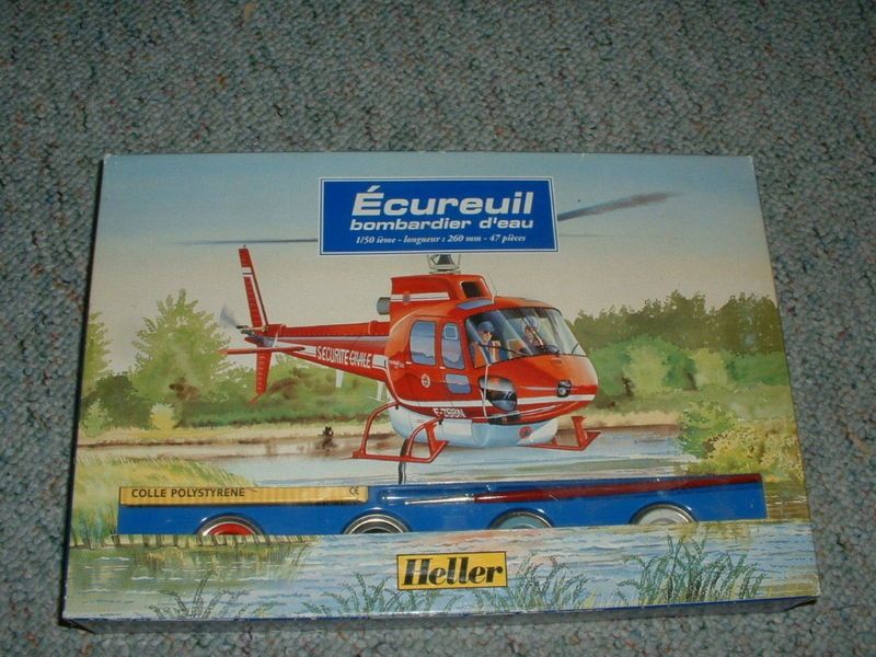 Heller 1/50 Ecureuil Bombardier DEau  