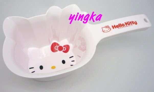 HELLO KITTY Plastic Dipper Bathing Bathroom Kitchen  