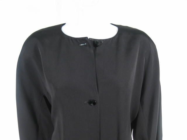 MAX MARA Black Blazer Pants Suit Outift Sz 6  