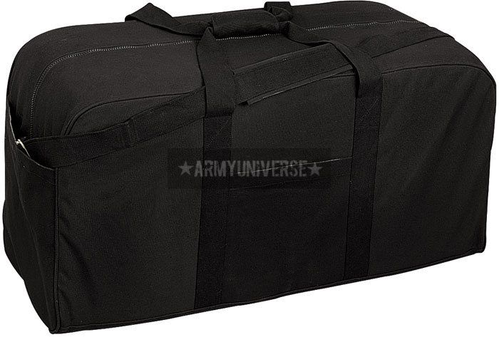 Military Assault Jumbo Deluxe Cargo Bag  
