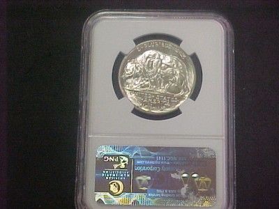 1925 S CALIFORNIA DIAMOND JUBILEE HALF NGC CAC MS 66 66  